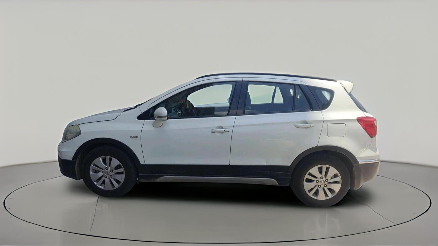 2015 Maruti S Cross ZETA 1.3, Diesel, Manual, 1,13,431 km, exterior