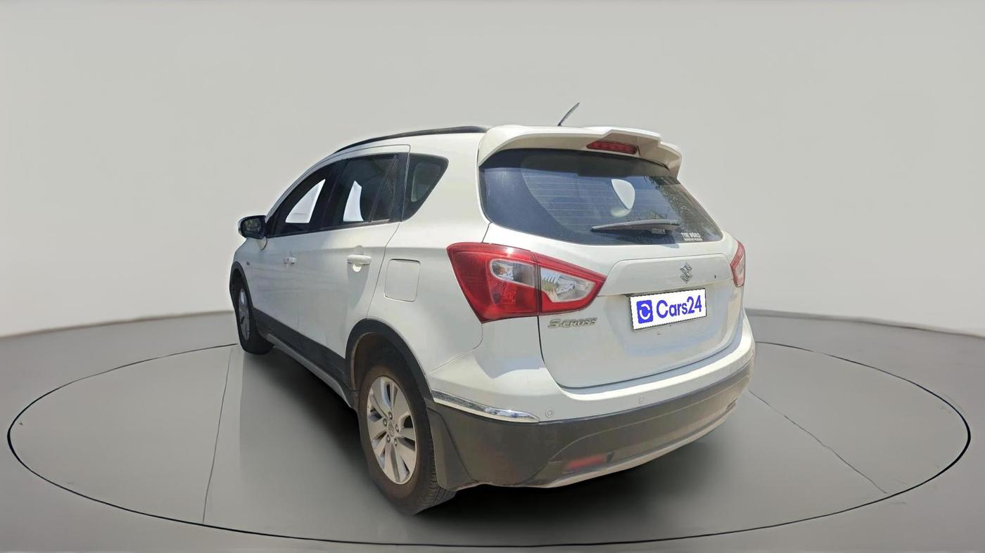 2015 Maruti S Cross ZETA 1.3, Diesel, Manual, 1,13,431 km, exterior