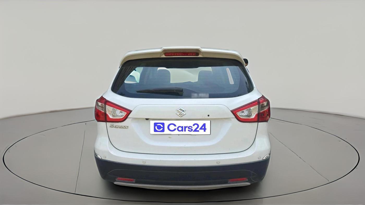 2015 Maruti S Cross ZETA 1.3, Diesel, Manual, 1,13,431 km, exterior