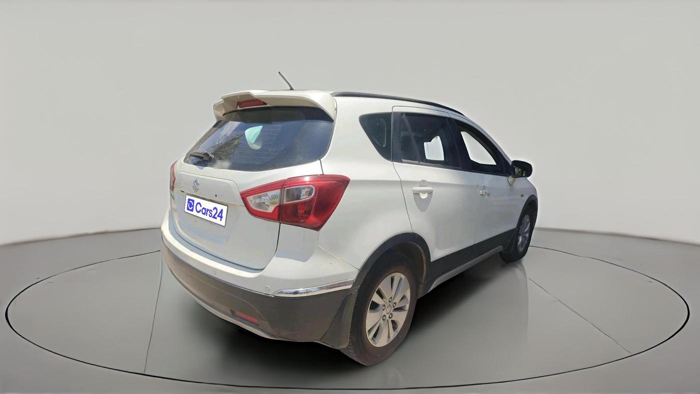 2015 Maruti S Cross ZETA 1.3, Diesel, Manual, 1,13,431 km, exterior