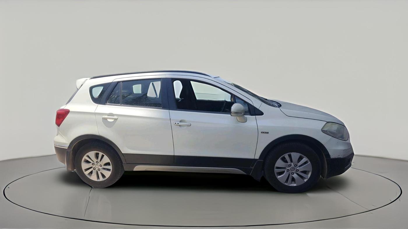 2015 Maruti S Cross ZETA 1.3, Diesel, Manual, 1,13,431 km, exterior
