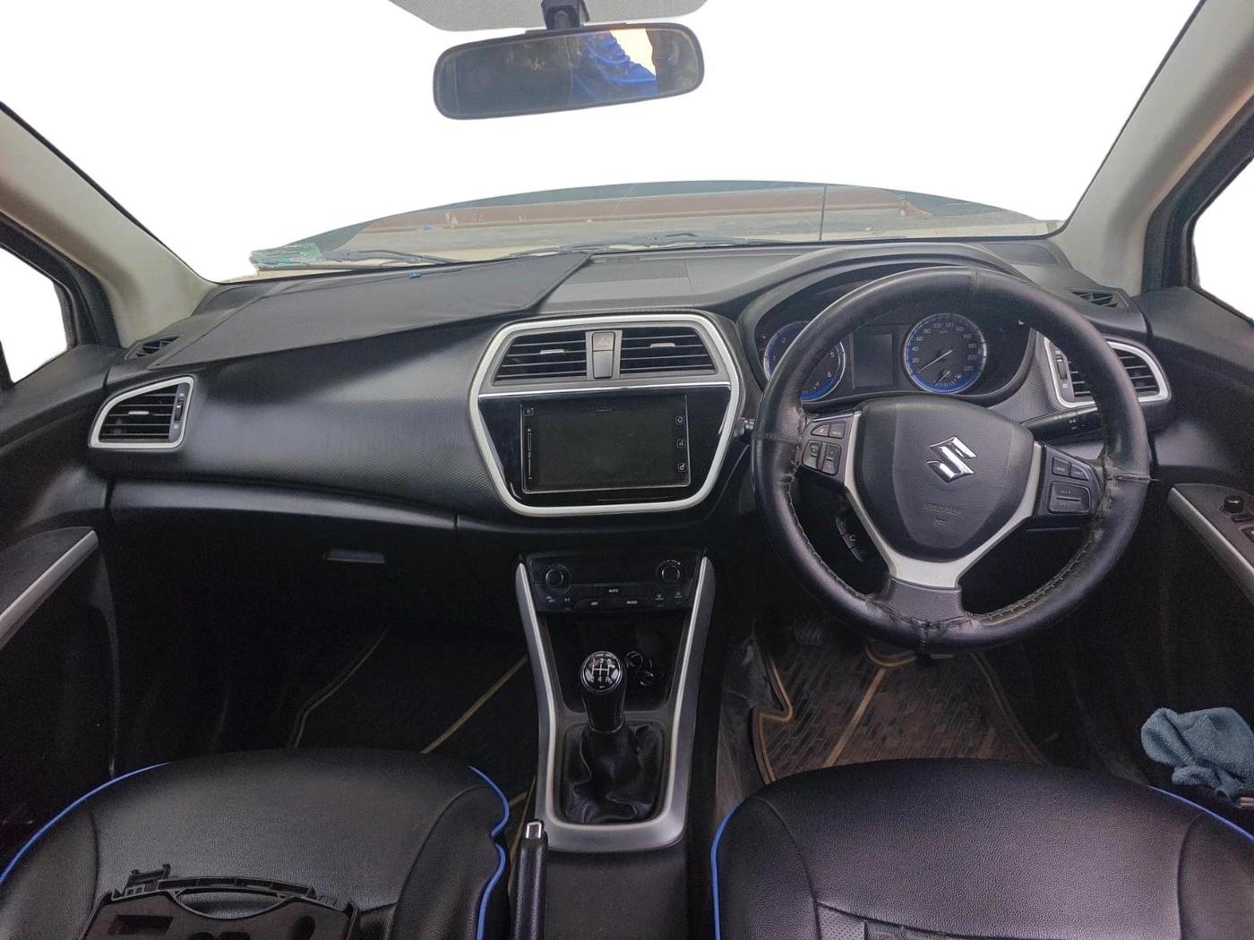 2015 Maruti S Cross ZETA 1.3, Diesel, Manual, 1,13,431 km, interior