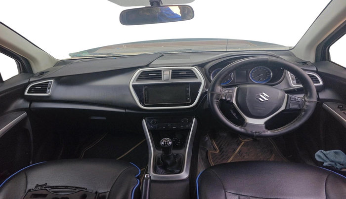 2015 Maruti S Cross ZETA 1.3, Diesel, Manual, 1,13,431 km, interior
