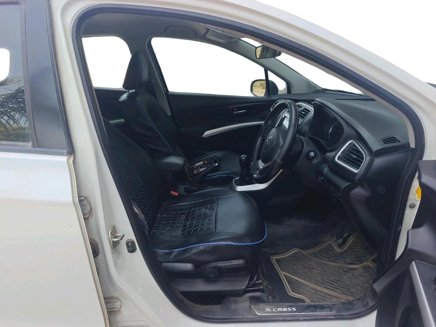 2015 Maruti S Cross ZETA 1.3, Diesel, Manual, 1,13,431 km, interior