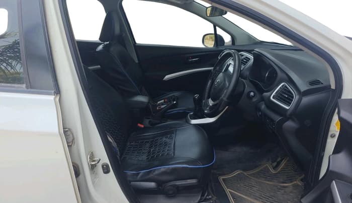 2015 Maruti S Cross ZETA 1.3, Diesel, Manual, 1,13,431 km, interior