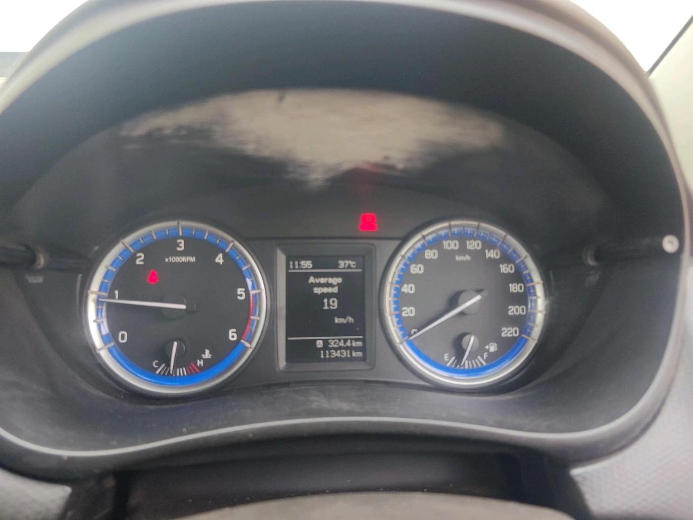 2015 Maruti S Cross ZETA 1.3, Diesel, Manual, 1,13,431 km, interior