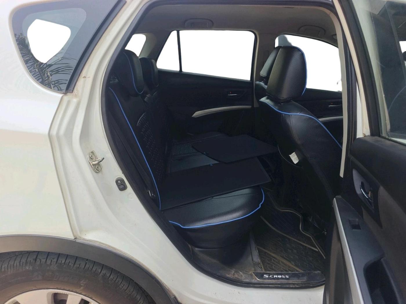 2015 Maruti S Cross ZETA 1.3, Diesel, Manual, 1,13,431 km, interior