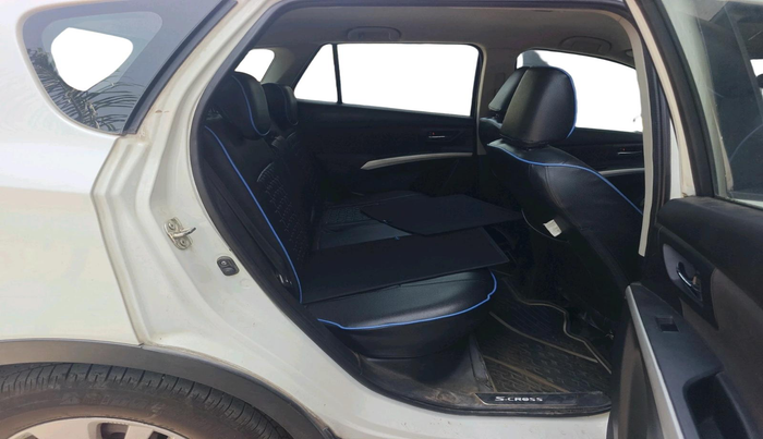 2015 Maruti S Cross ZETA 1.3, Diesel, Manual, 1,13,431 km, interior