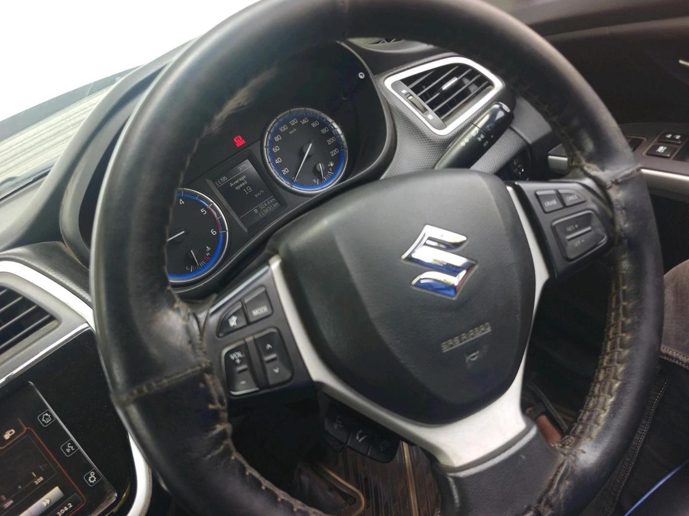 2015 Maruti S Cross ZETA 1.3, Diesel, Manual, 1,13,431 km, interior