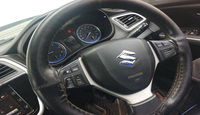 2015 Maruti S Cross ZETA 1.3, Diesel, Manual, 1,13,431 km, interior