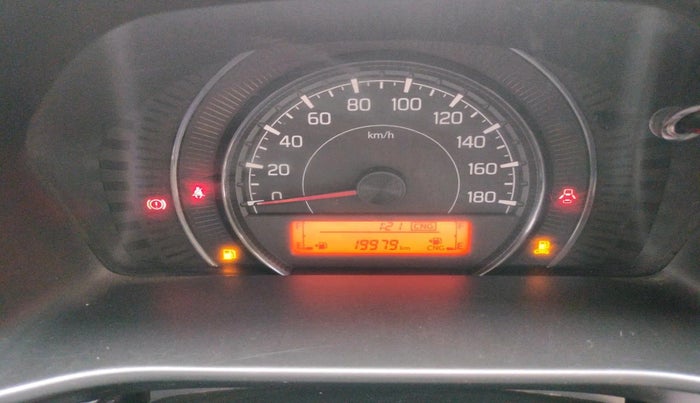 2024 Maruti Celerio VXI CNG, CNG, Manual, 19,979 km, interior