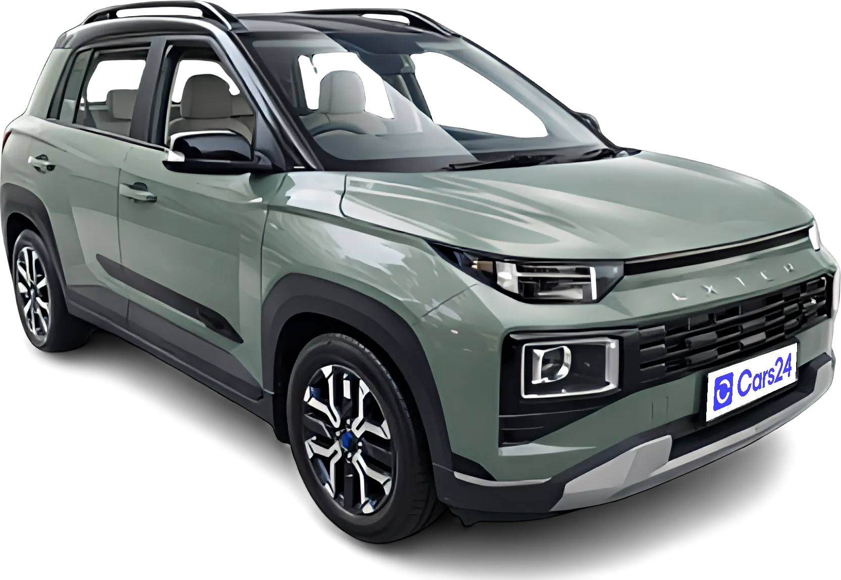 2024 Hyundai EXTER - Hatchback - Petrol - Manual - ₹8.17 lakh