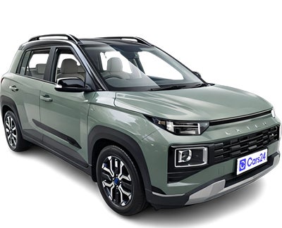 2024 Hyundai EXTER - Hatchback - Petrol - Manual - ₹8.17 lakh