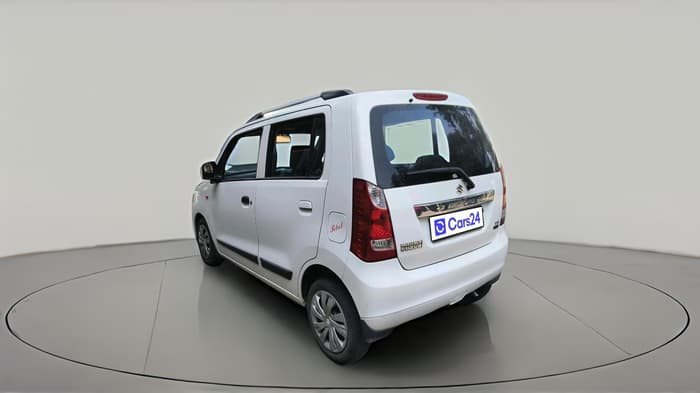 2017 Maruti Wagon R 1.0 VXI (O) AMT, Petrol, Automatic, 88,298 km, exterior