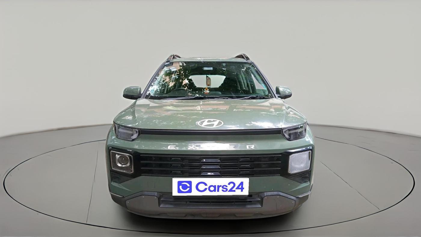 2024 Hyundai EXTER SX 1.2 MT, Petrol, Manual, 26,779 km, exterior