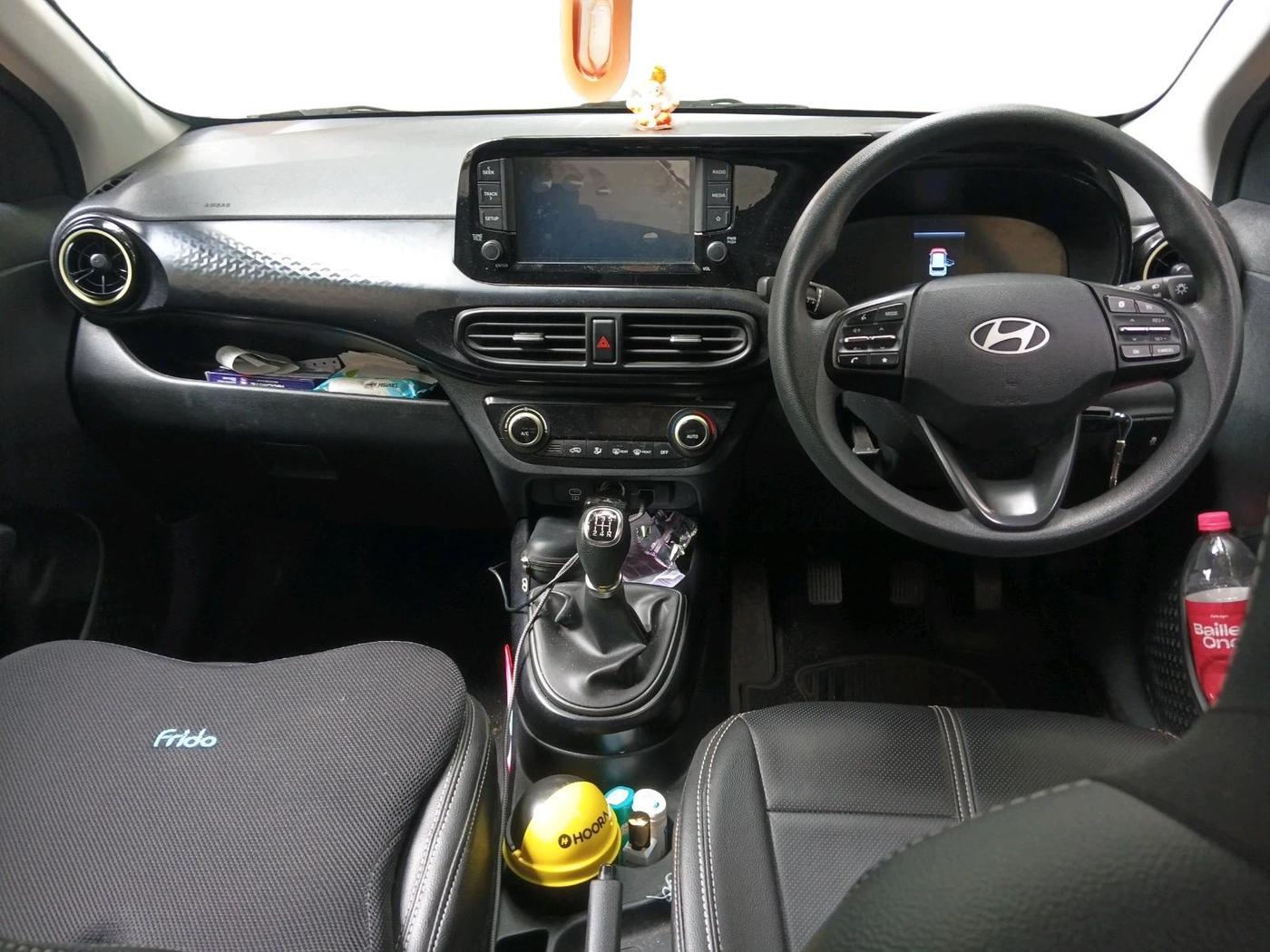 2024 Hyundai EXTER SX 1.2 MT, Petrol, Manual, 26,779 km, interior