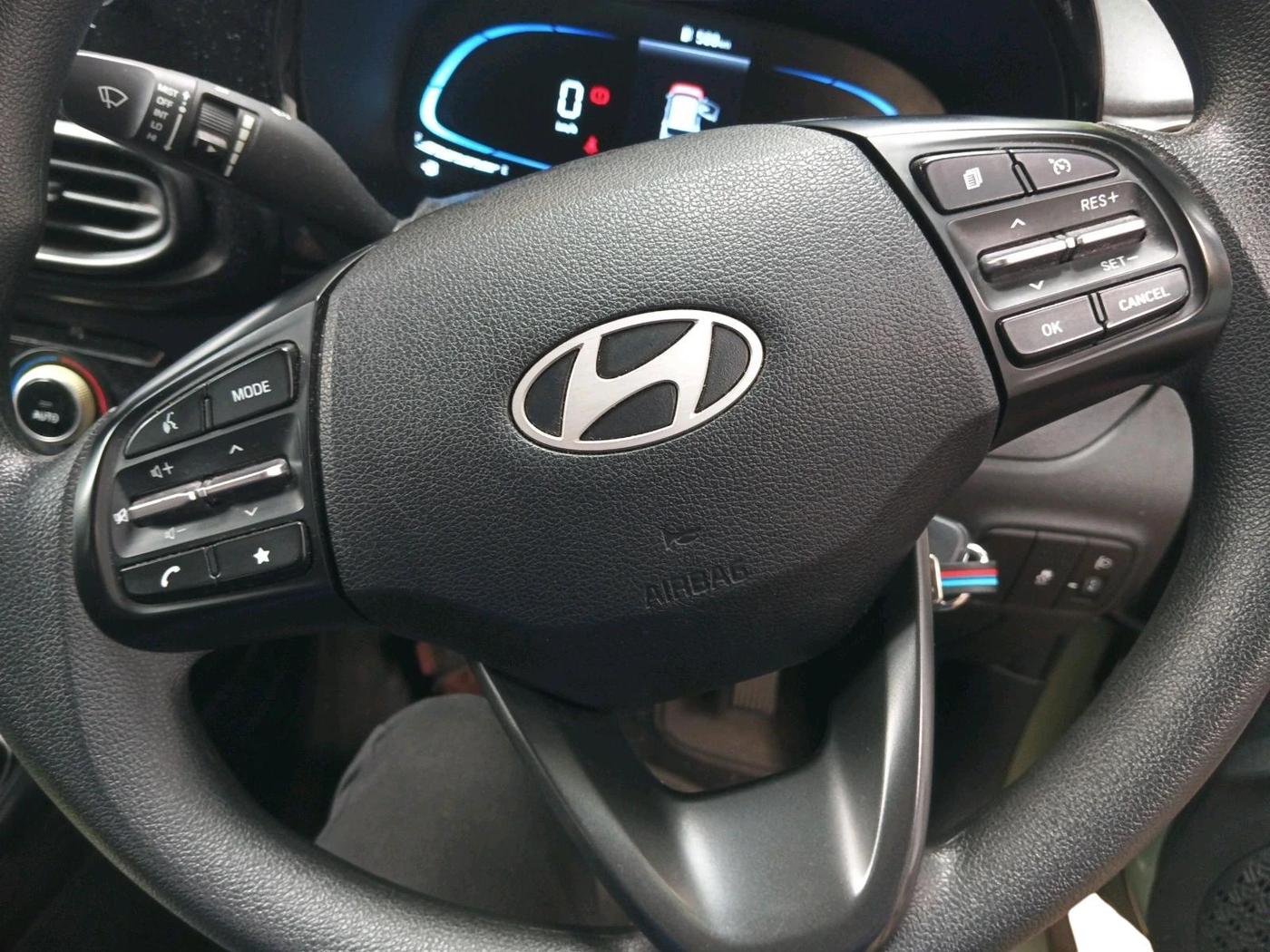 2024 Hyundai EXTER SX 1.2 MT, Petrol, Manual, 26,779 km, interior
