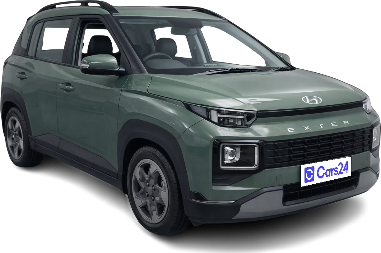 2024 Hyundai EXTER - Hatchback - Petrol - Manual - ₹7.12 lakh