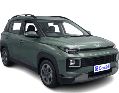 2024 Hyundai EXTER - Hatchback - Petrol - Manual - ₹7.12 lakh