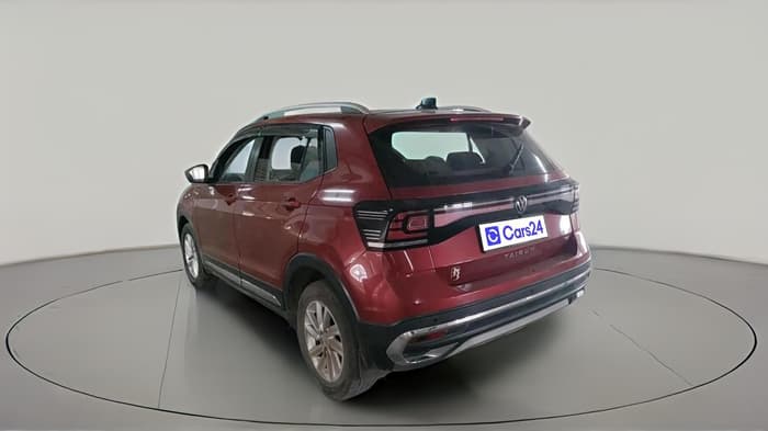 2022 Volkswagen TAIGUN HIGHLINE 1.0 TSI AT, Petrol, Automatic, 69,645 km, exterior