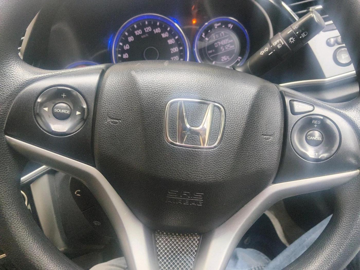 2016 Honda City 1.5L I-VTEC V MT, Petrol, Manual, 74,886 km, interior