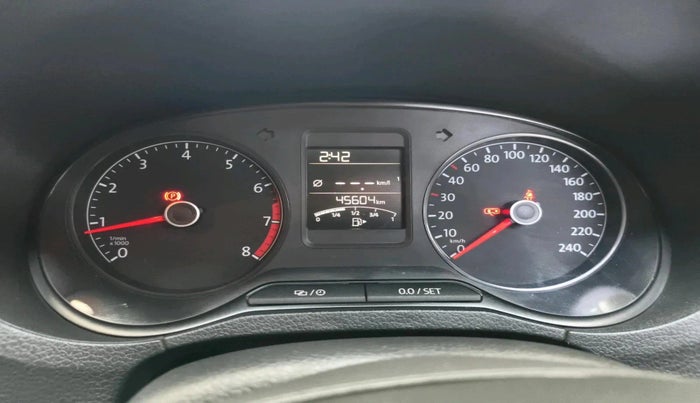 2019 Volkswagen Polo COMFORTLINE 1.0L MPI, Petrol, Manual, 45,604 km, interior