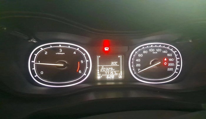 2017 Maruti Vitara Brezza ZDI PLUS, Diesel, Manual, 77,157 km, interior