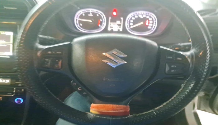 2017 Maruti Vitara Brezza ZDI PLUS, Diesel, Manual, 77,157 km, interior