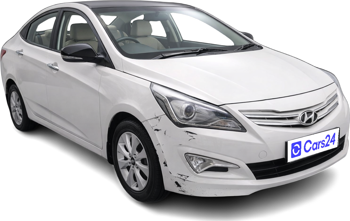 2015 Hyundai Verna - Sedan - Petrol - Manual - ₹3.89 lakh
