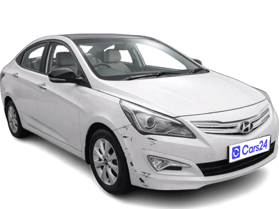 2015 Hyundai Verna - Sedan - Petrol - Manual - ₹3.89 lakh