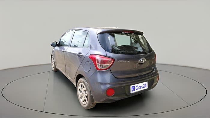 2017 Hyundai Grand i10 SPORTZ 1.2 KAPPA VTVT, Petrol, Manual, 75,187 km, exterior