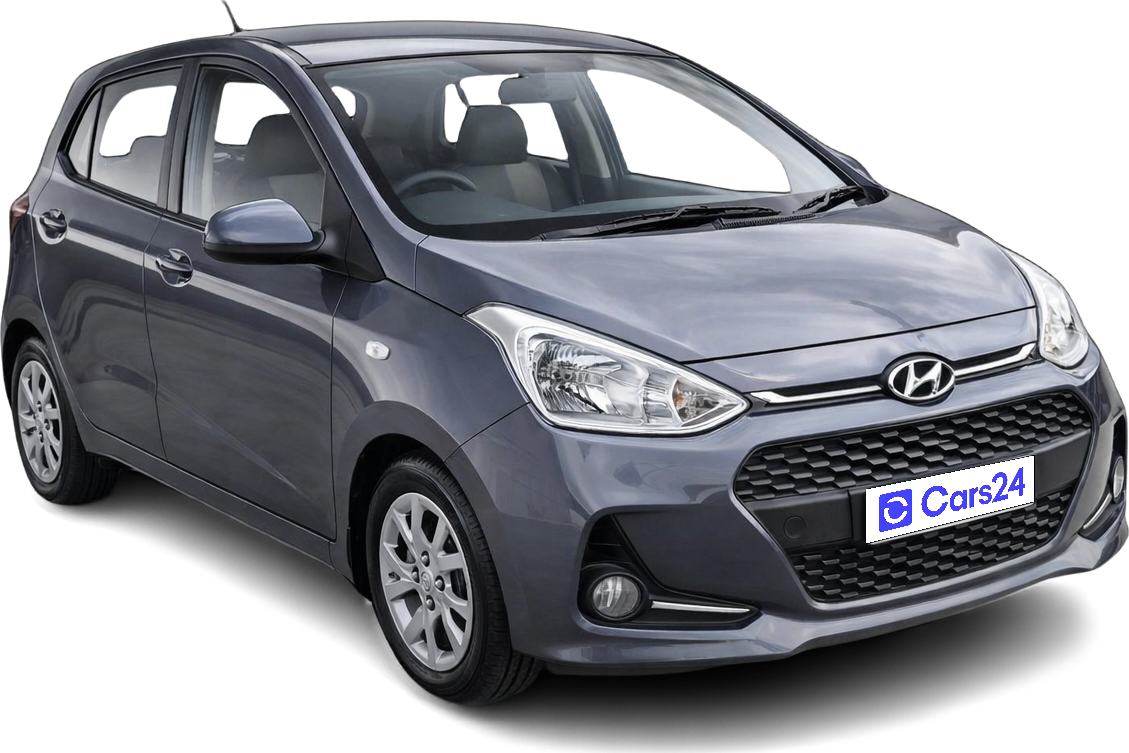 2017 Hyundai Grand i10 - Hatchback - Petrol - Manual - ₹3.50 lakh