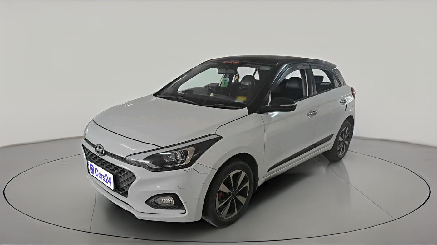 2016 Hyundai Elite i20 ASTA 1.4 CRDI, Diesel, Manual, 3,58,197 km, exterior