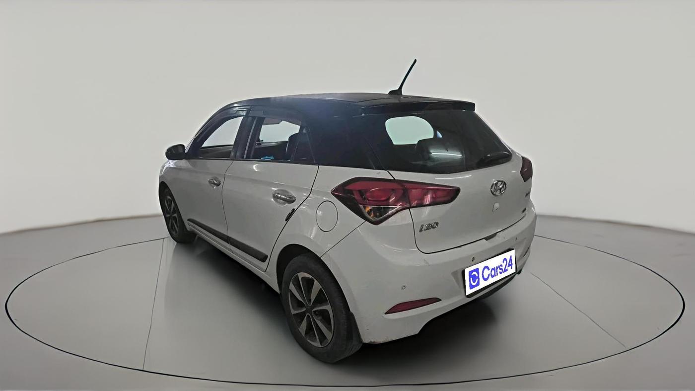 2016 Hyundai Elite i20 ASTA 1.4 CRDI, Diesel, Manual, 3,58,197 km, exterior
