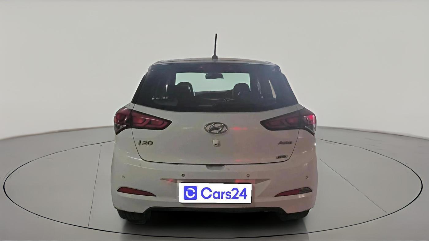 2016 Hyundai Elite i20 ASTA 1.4 CRDI, Diesel, Manual, 3,58,197 km, exterior