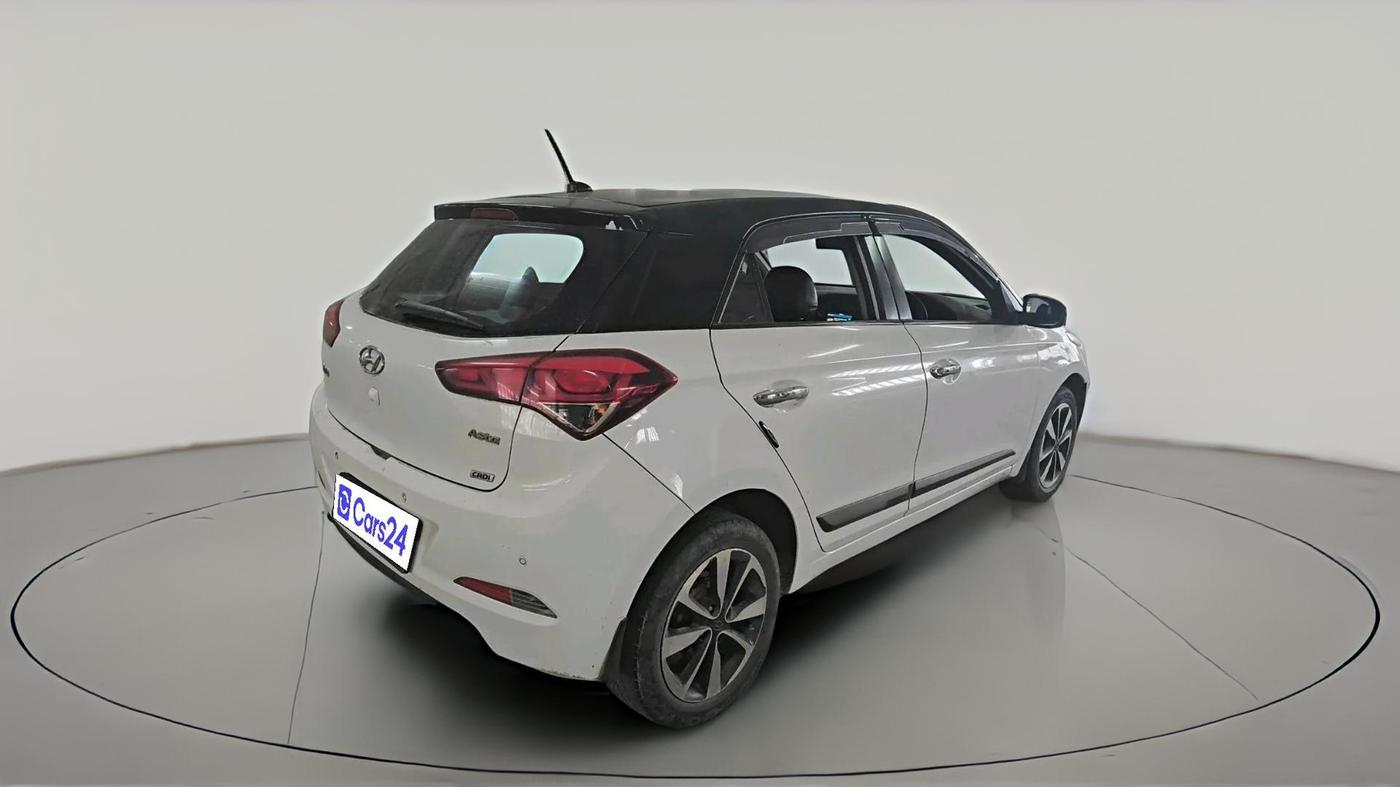 2016 Hyundai Elite i20 ASTA 1.4 CRDI, Diesel, Manual, 3,58,197 km, exterior