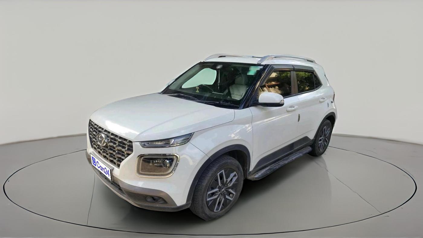 2022 Hyundai VENUE SX 1.5 CRDI, Diesel, Manual, 80,644 km, exterior