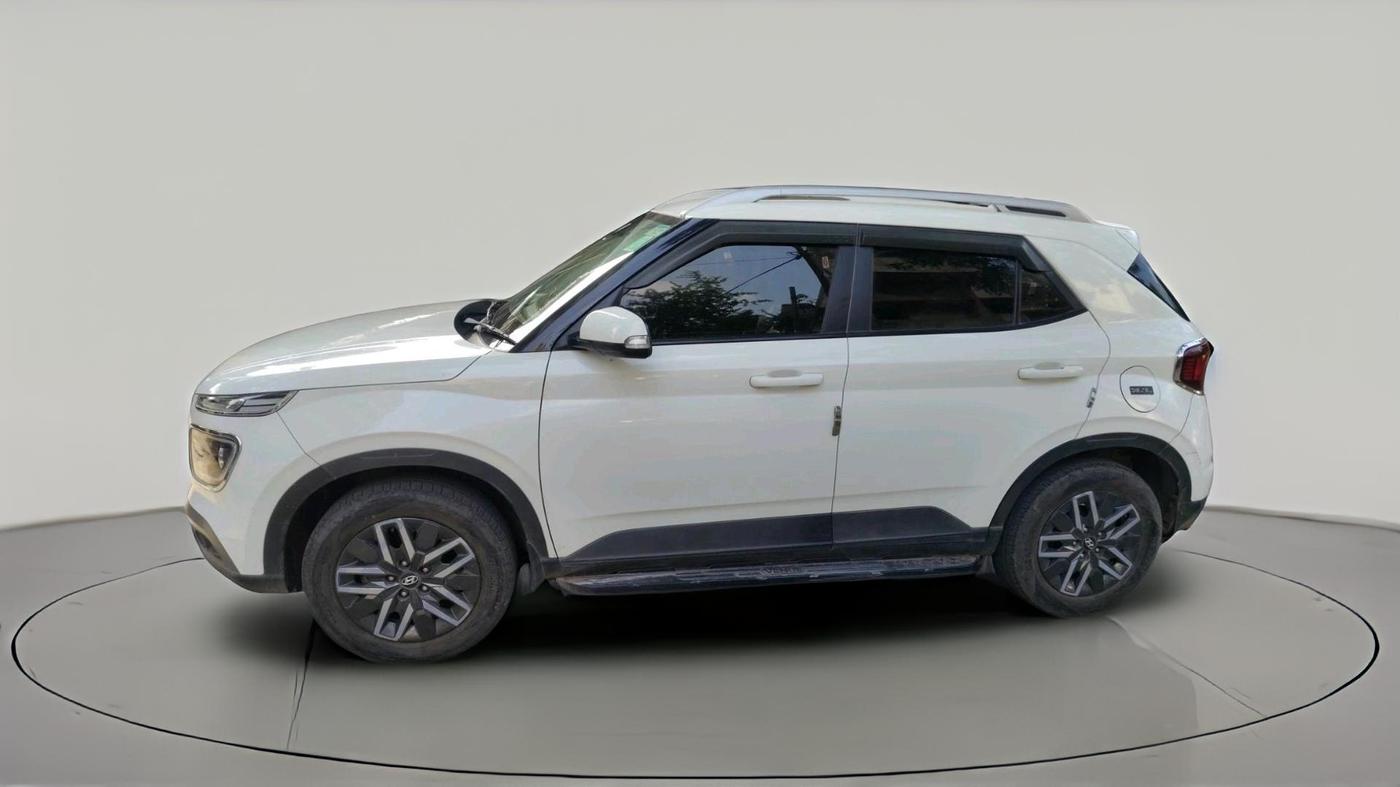 2022 Hyundai VENUE SX 1.5 CRDI, Diesel, Manual, 80,644 km, exterior