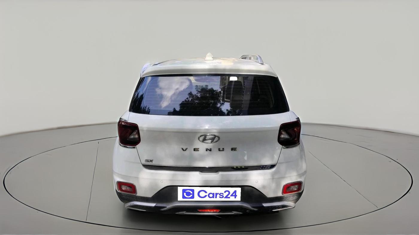 2022 Hyundai VENUE SX 1.5 CRDI, Diesel, Manual, 80,644 km, exterior