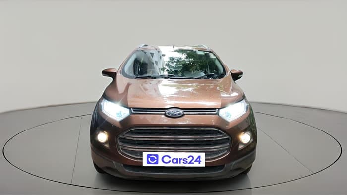 2016 Ford Ecosport TITANIUM 1.5L DIESEL, Diesel, Manual, 40,305 km, exterior
