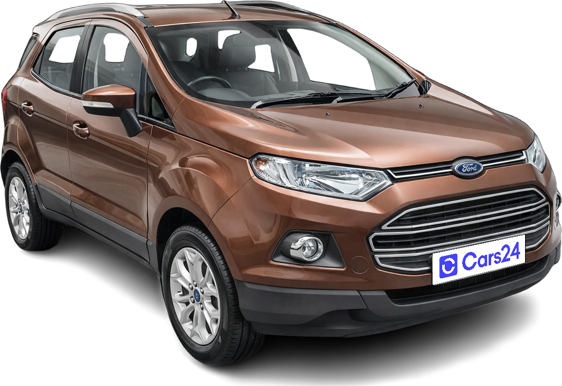 2016 Ford Ecosport - SUV - Diesel - Manual - ₹6.27 lakh