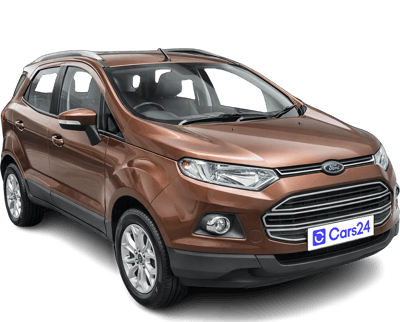 2016 Ford Ecosport - SUV - Diesel - Manual - ₹6.27 lakh