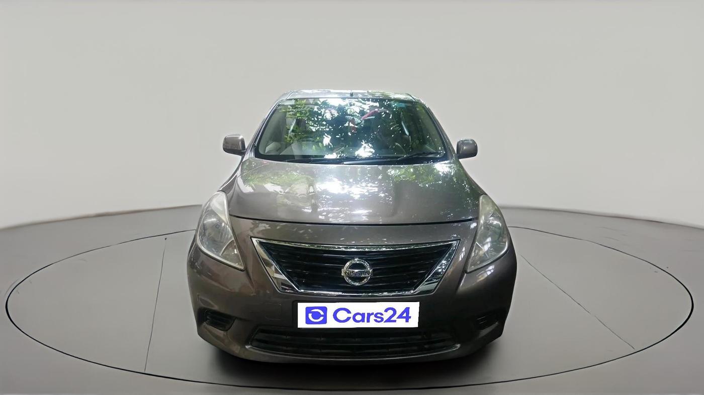2012 Nissan Sunny XL, CNG, Manual, 1,12,456 km, exterior