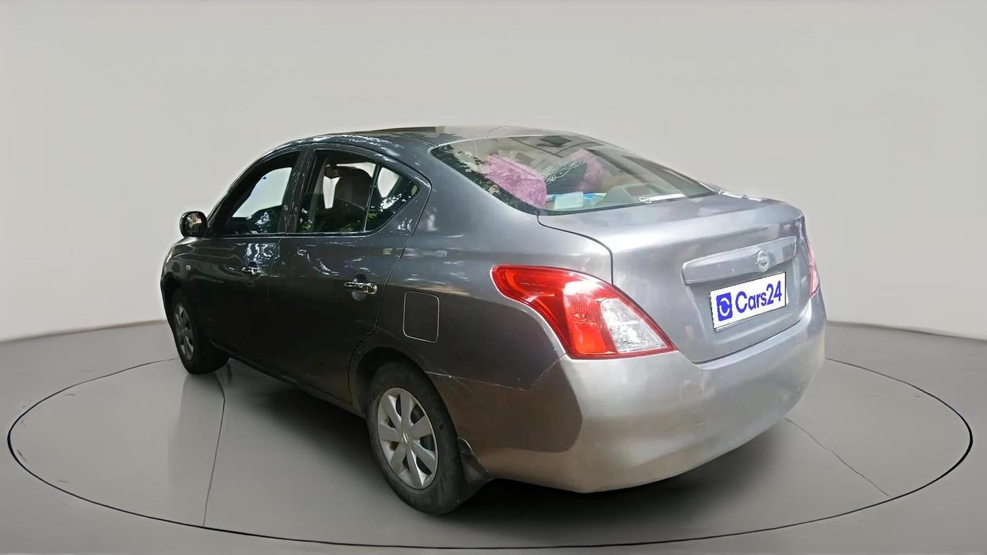 2012 Nissan Sunny XL, CNG, Manual, 1,12,456 km, exterior