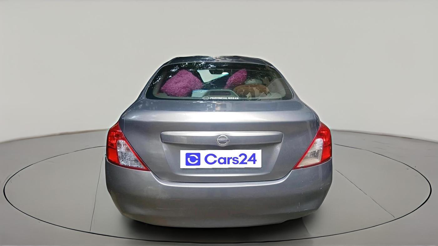 2012 Nissan Sunny XL, CNG, Manual, 1,12,456 km, exterior