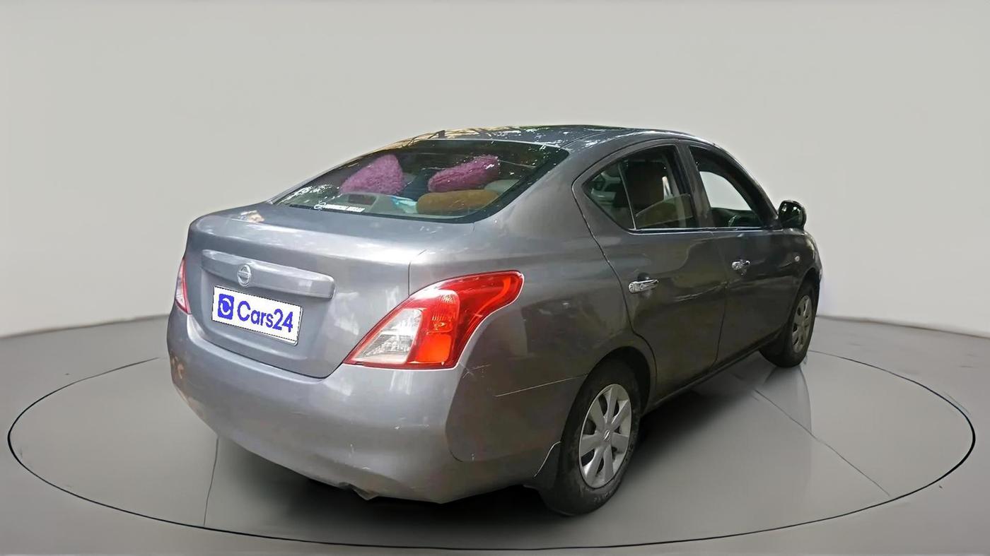 2012 Nissan Sunny XL, CNG, Manual, 1,12,456 km, exterior