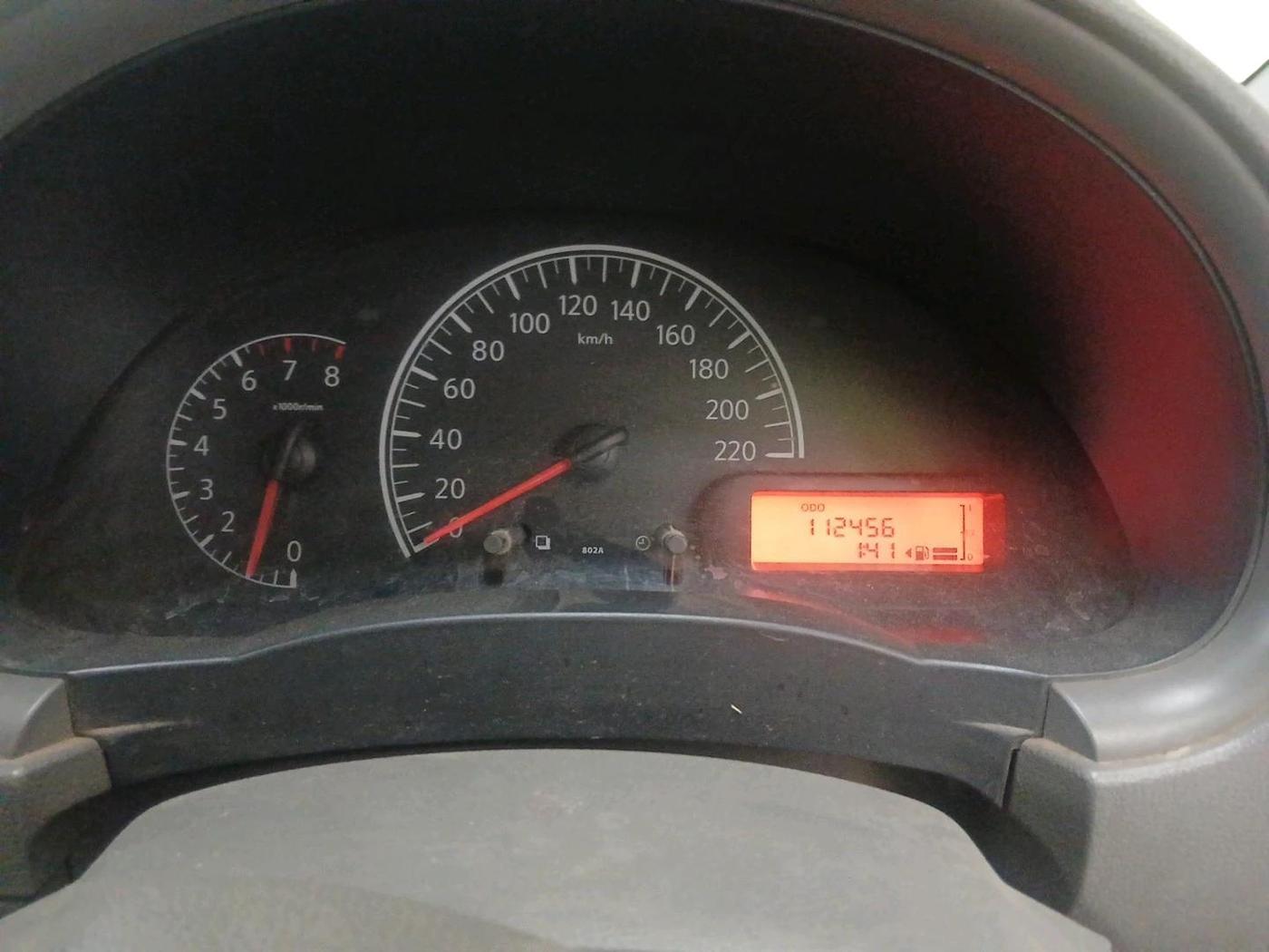 2012 Nissan Sunny XL, CNG, Manual, 1,12,456 km, interior