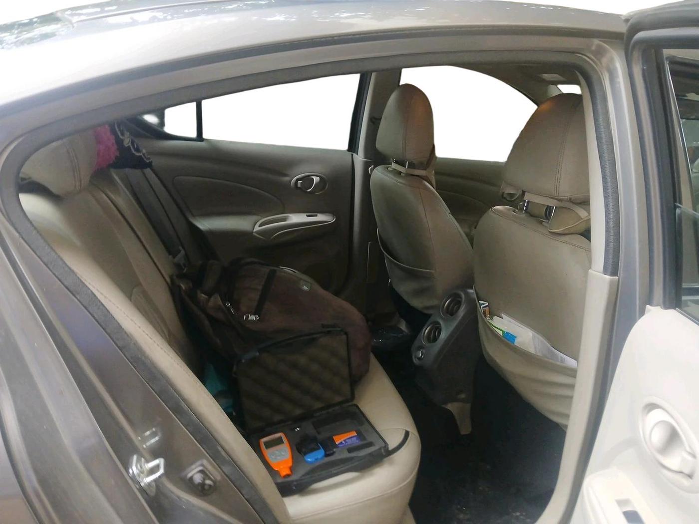 2012 Nissan Sunny XL, CNG, Manual, 1,12,456 km, interior
