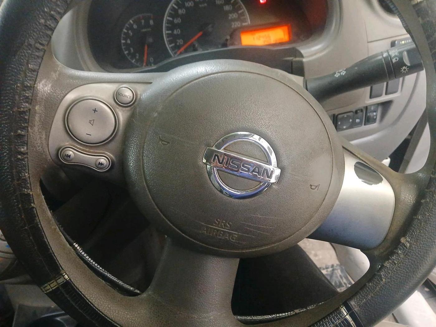 2012 Nissan Sunny XL, CNG, Manual, 1,12,456 km, interior