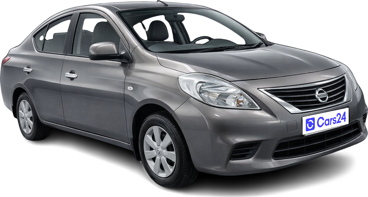 2012 Nissan Sunny - Sedan - CNG - Manual - ₹1.72 lakh